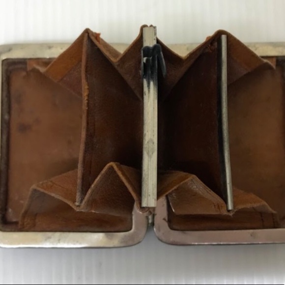 VINTAGE RARE Stone Coin Wallet & Purse - Picture 6 of 7